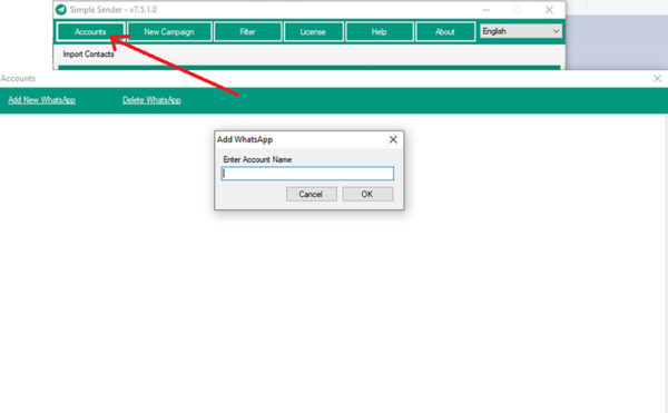 Simple Sender - Image 3