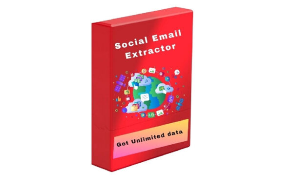 Social Email Extractor
