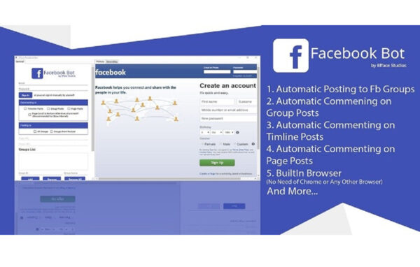 Facebook Blaster Pro - Image 2