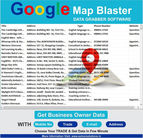 Google Map Blaster - Image 2