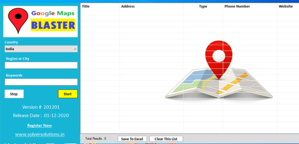 Google Map Blaster - Image 3