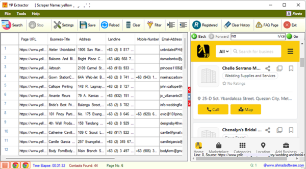 Yellow page Extractor - Image 2