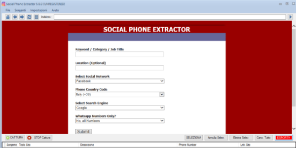 Social Phone Extractor - Image 3