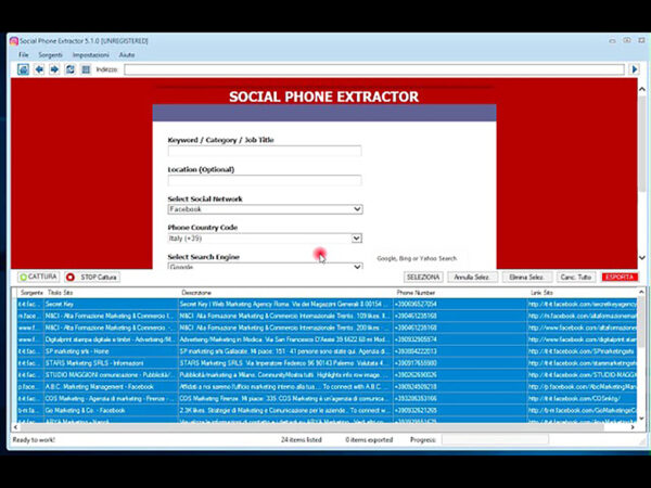 Social Phone Extractor - Image 2