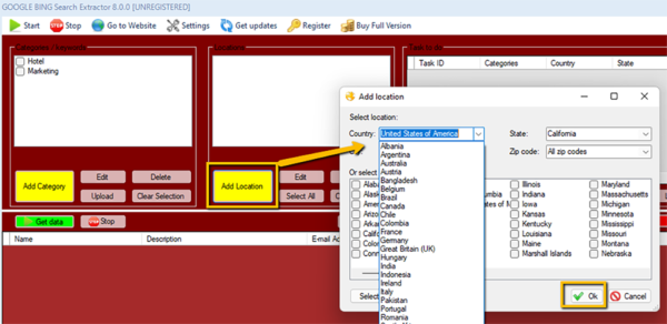 Google Bing Extractor - Image 3