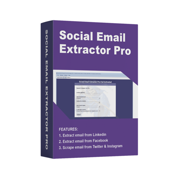 Social Email Extractor - Image 2