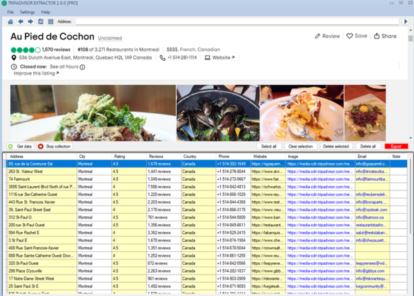 Trip Adviser Extractor - Image 2