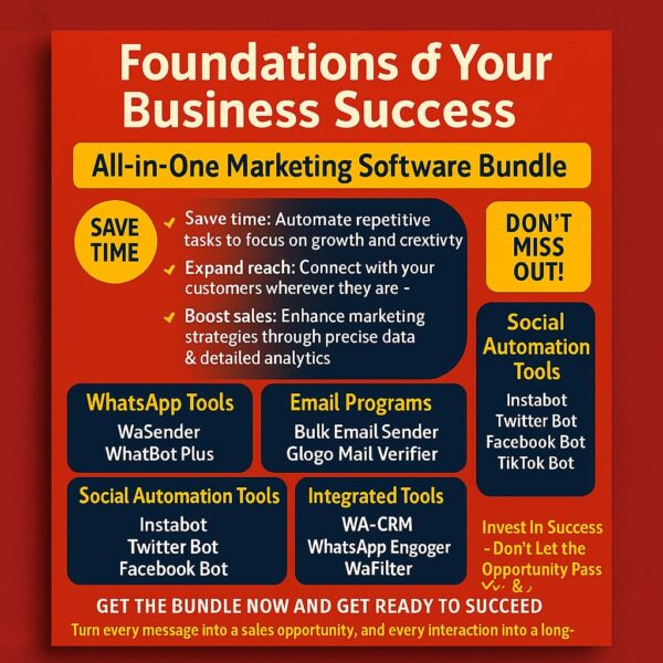 All in one Software Bundle