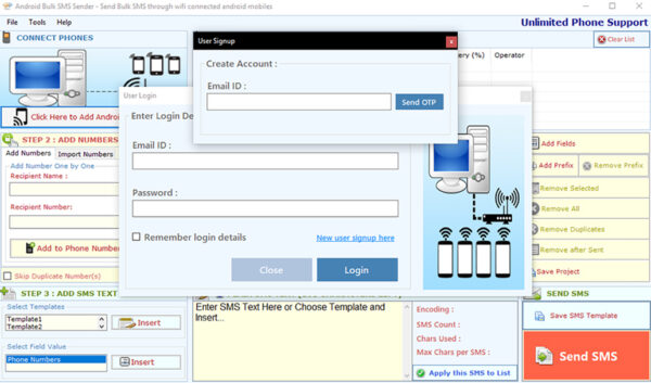 Bulk SMS sender - Image 2