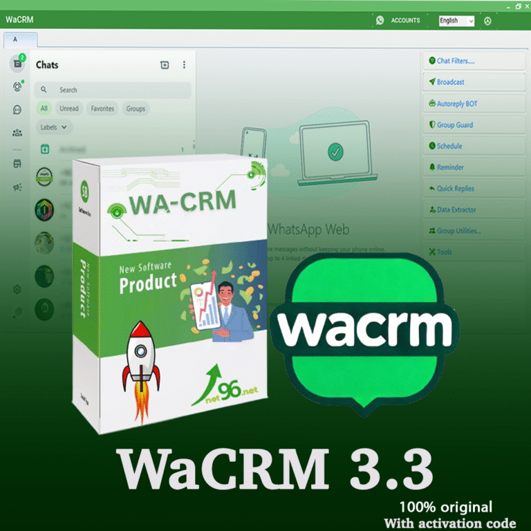 WA-CRM: The Ultimate WhatsApp Marketing & CRM Tool for Businesses
